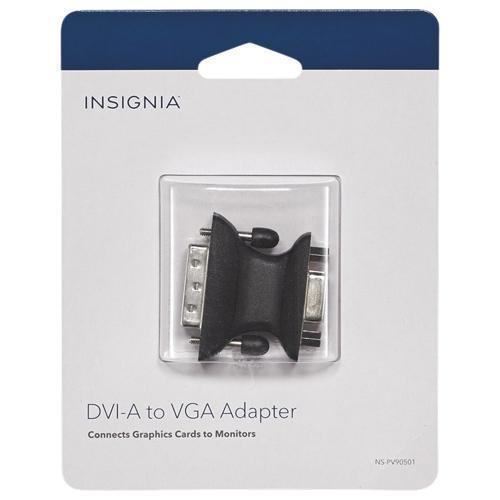 Insignia Cables/Connectors Insignia NS-PV90501-C DVI to VGA Adapter (Open Box)