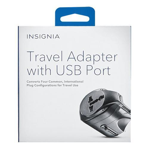 Insignia Cables/Connectors Insignia NS-TADPT1USB-C Travel Adapter With USB (Open Box)