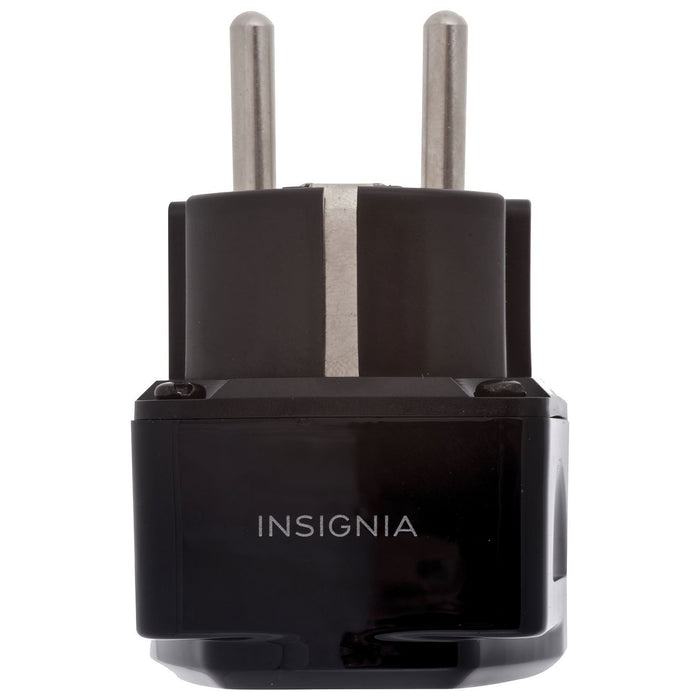 Insignia Cables/Connectors Insignia NS-TPLUGE-C Wall Outlet Adapter Plug (Open Box)