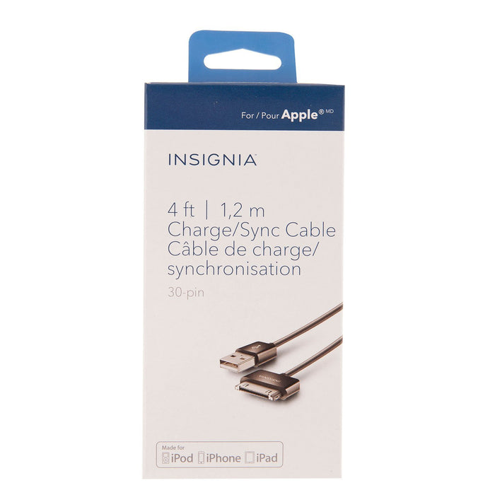 Insignia Cell Phone Accessories Insignia NS-A3SC-C 1m (3 ft.) Lightning/Micro USB Cable - Black