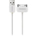 Insignia Cell Phone Accessories Insignia NS-A3SCW-C 1.22m (4 ft.) USB/30-Pin Cable - White