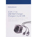 Insignia Cell Phone Accessories Insignia NS-AC1U2M-C 1m (3.3 ft.) Micro USB Wall Charger - Black