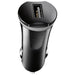 Insignia Cell Phone Accessories Insignia NS-DC1U2N-C USB Car Charger - Black (OpenBox)