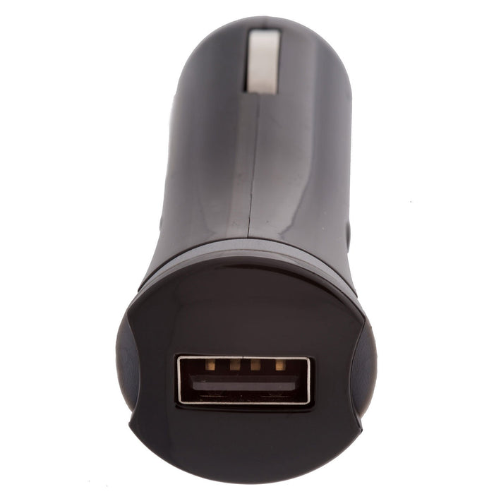 Insignia Cell Phone Accessories Insignia NS-DC1U2N-C USB Car Charger - Black (OpenBox)