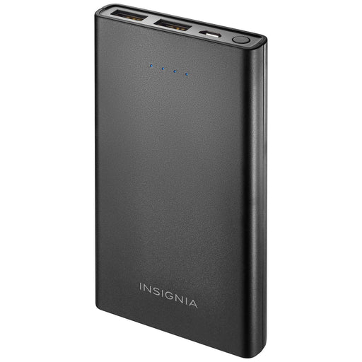 Insignia Cell Phone Accessories Insignia NS-MB10002-C 10000mAh Power Bank  Black (New Other)