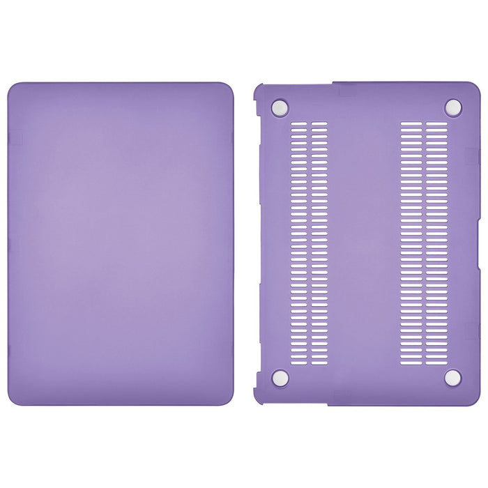 Insignia Computer/Tablet Accessories Insignia NS-MMP132U-C Viola 13" Shell Case for MacBook Air – Purple (New Other)