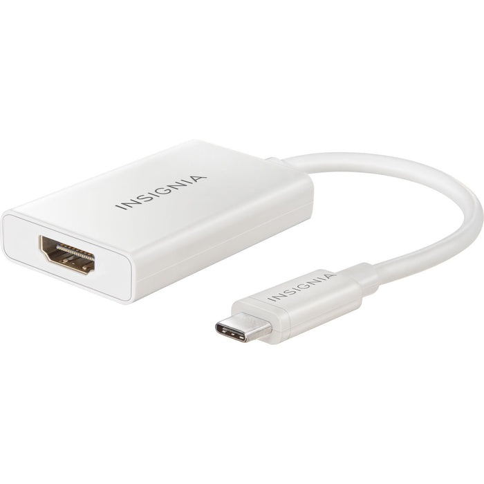 Insignia Computer/Tablet Accessories Insignia NS-PU369CH-WH-C USB-C to HDMI Adapter (Open Box)