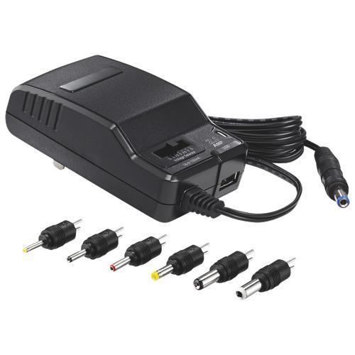 Insignia Electronics/Other Insignia NS-AC1200-C Universal AC Adapter with USB port
