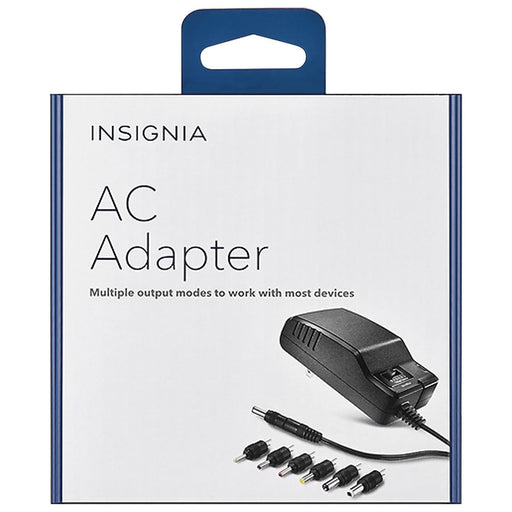Insignia Electronics/Other Insignia NS-AC501-C 7-Tip AC Adapter Set