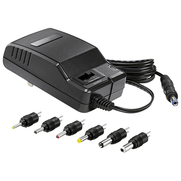 Insignia Electronics/Other Insignia NS-AC501-C 7-Tip AC Adapter Set