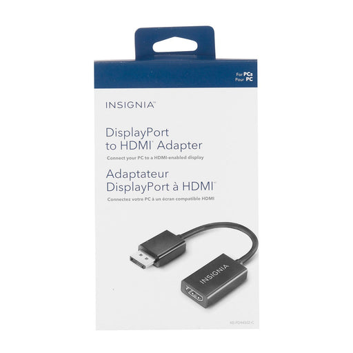 Insignia TV Accessories Insignia NS-PD94502-C HDMI to DisplayPort Adapter (Open Box)