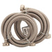 Partsmaster Appliance Accessories Partsmaster PMWSS-6 6 ft. Washer Hoses - 2 Pack (Open Box)