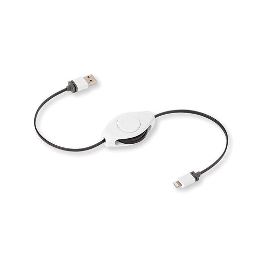 Retrak Cables/Connectors ReTrak ETLTUSBWT Lightning USB Cable Connector (Open Box)