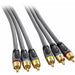 Rocketfish Cables/Connectors Rocketfish RF-G1203-C 3.7m (12 ft.) Stereo Audio Component Cable (Open Box)