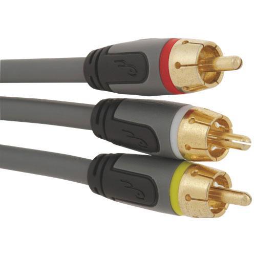 Rocketfish Cables/Connectors Rocketfish RF-G1203-C 3.7m (12 ft.) Stereo Audio Component Cable (Open Box)